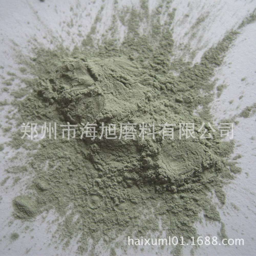 酸洗水洗绿碳化硅微粉6000目8000目10000目精细研磨抛光用