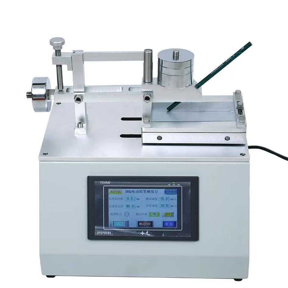 天津精科DHQ-II台式电动铅笔硬度计划痕仪硬度测试实验机触摸屏