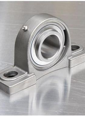 不锈钢轴承座立式座SUCP203 SP204 SP205 SP206 207 208 209 210