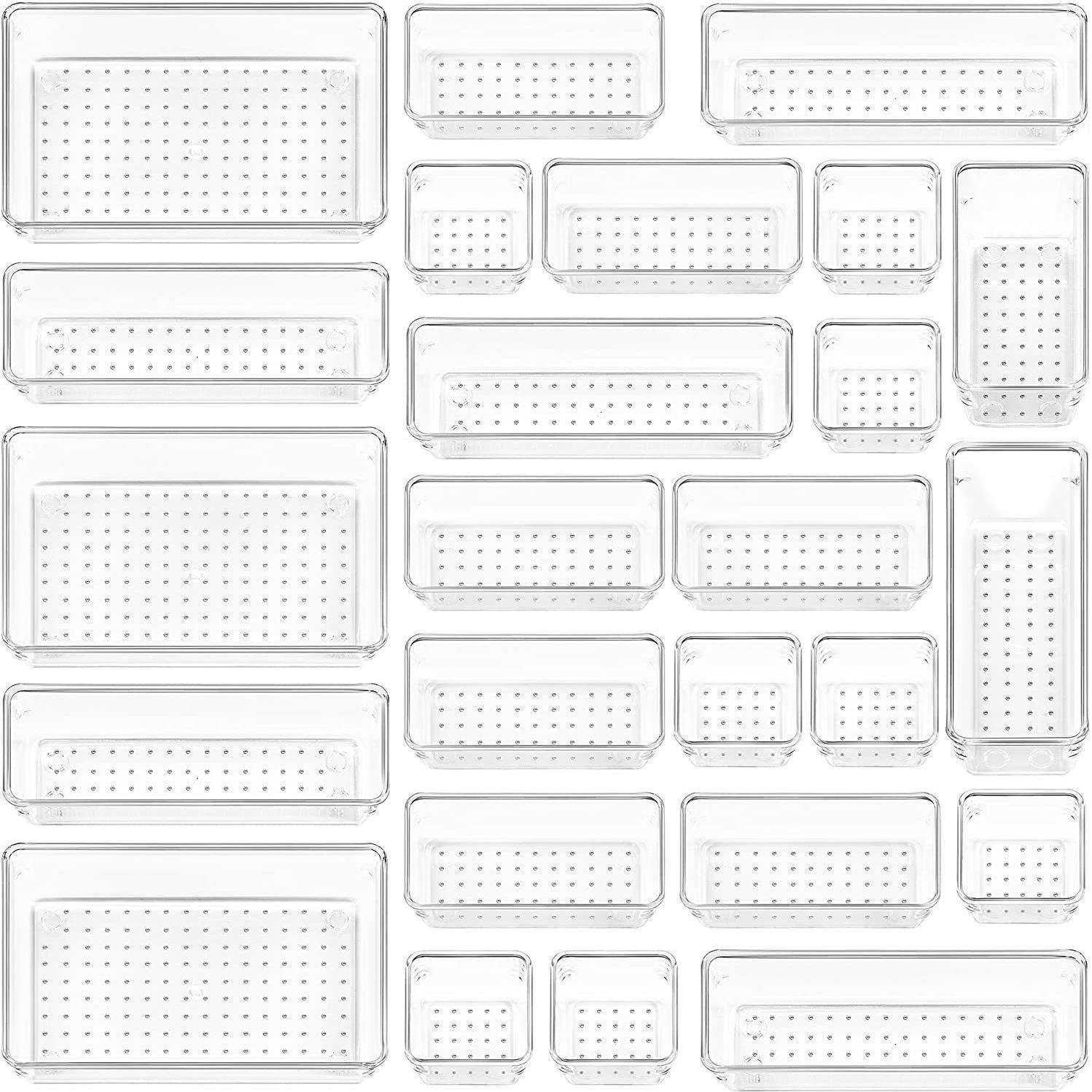 28件套塑料杂物抽屉收纳盒分隔小物件桌面小号收纳盒厨房收纳,玩具/童车/益智/积木/模型,毛绒/玩偶/公仔/布艺类玩具,淘宝优惠券,粉丝福利购,淘宝优惠卷