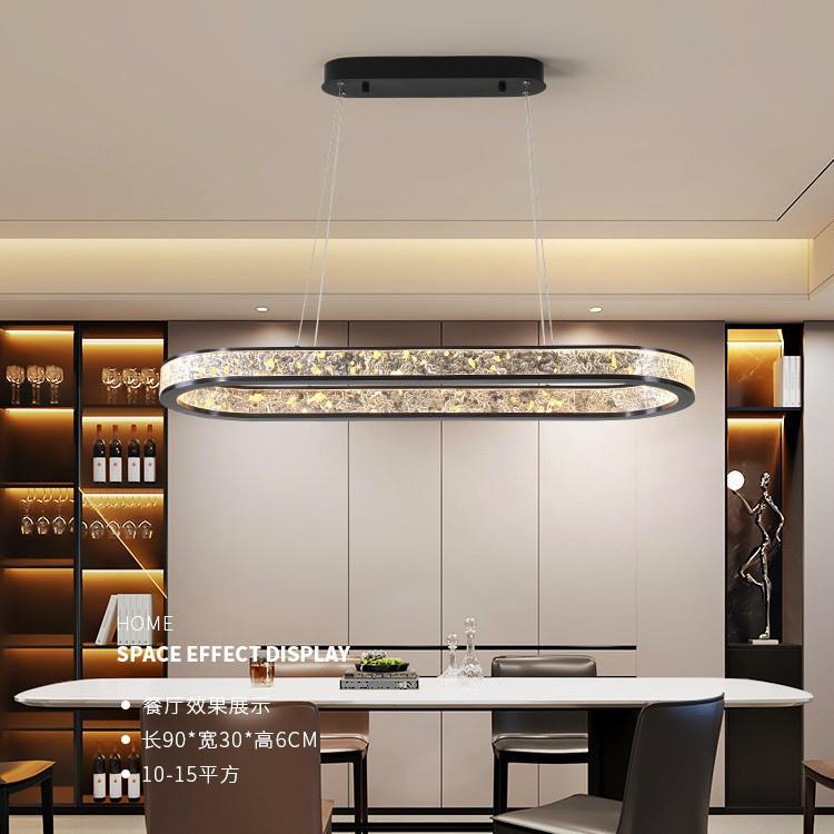 意式餐厅吊灯2025新款现代简约感意式轻奢书房设计师吧台灯具
