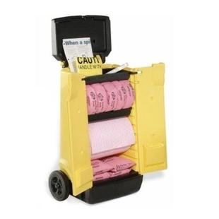 化学品吸液棉套装 化学品防溢箱 KIT344吸油防溢箱 纽匹格NEWPIG