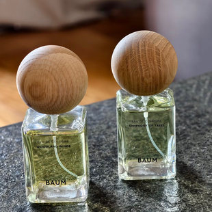 Baum香水森之晓林之风木之息高端小众清冷森系愉悦香氛正品 试香