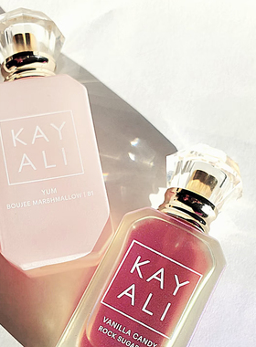 Kayali卡亚利香水小样 musk麝香苹果玫瑰广霍香荔枝气泡酒红苹果