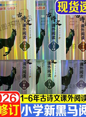 语文古诗文课外阅读专项练习册
