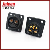 M23电动锂电池2 移动储能电源加信号防水头 4芯共享摩托车充电口