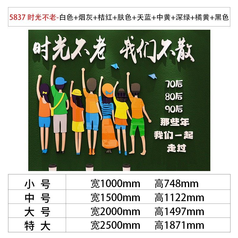 网红烧烤店装饰创意墙面工业风餐饮饭店布置8090年代复古怀旧贴画,家居饰品,文化墙贴,淘宝优惠券,粉丝福利购,淘宝优惠卷