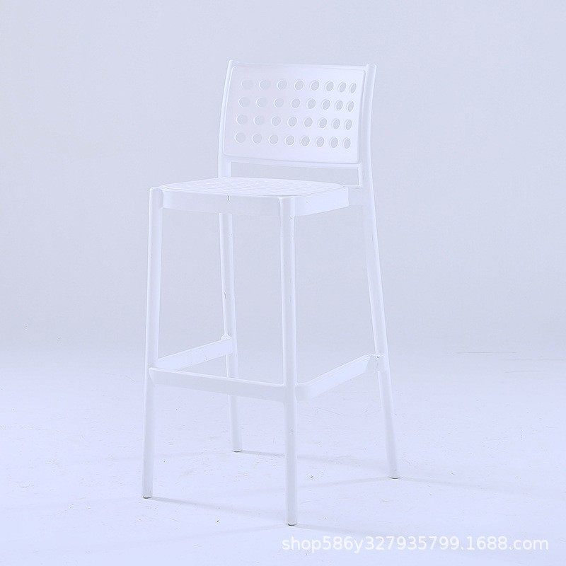 轻奢家用高脚椅现代简约高脚凳极简设计师酒吧前台咖啡店吧台椅,住宅家具,家用高脚椅,淘宝优惠券,粉丝福利购,淘宝优惠卷