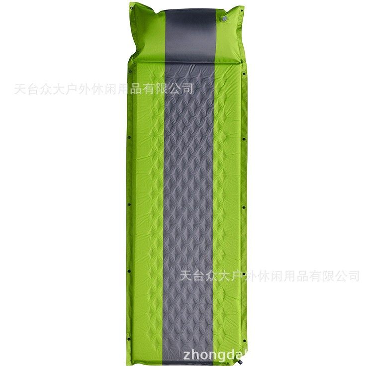 厂家 带枕自动充气垫子 户外帐篷睡垫 防潮超轻露营气垫床拼接,户外/登山/野营/旅行用品,防潮垫,淘宝优惠券,粉丝福利购,淘宝优惠卷