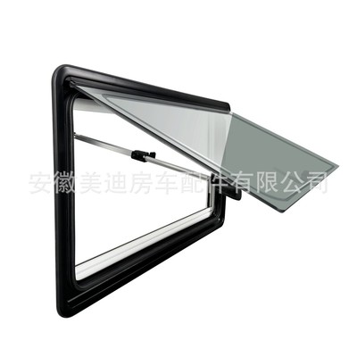 MD-JPR10系列 直角外推窗百褶帘 一站式房车车窗窗户外贸配件