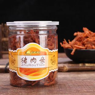 福建特产罗源湾猪肉条猪肉松手撕肉类零食追剧休闲小吃