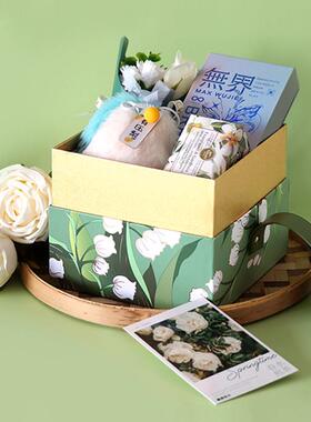 Max观无界创意礼盒胸针情人节氛围感套装送闺蜜生日礼物女朋友