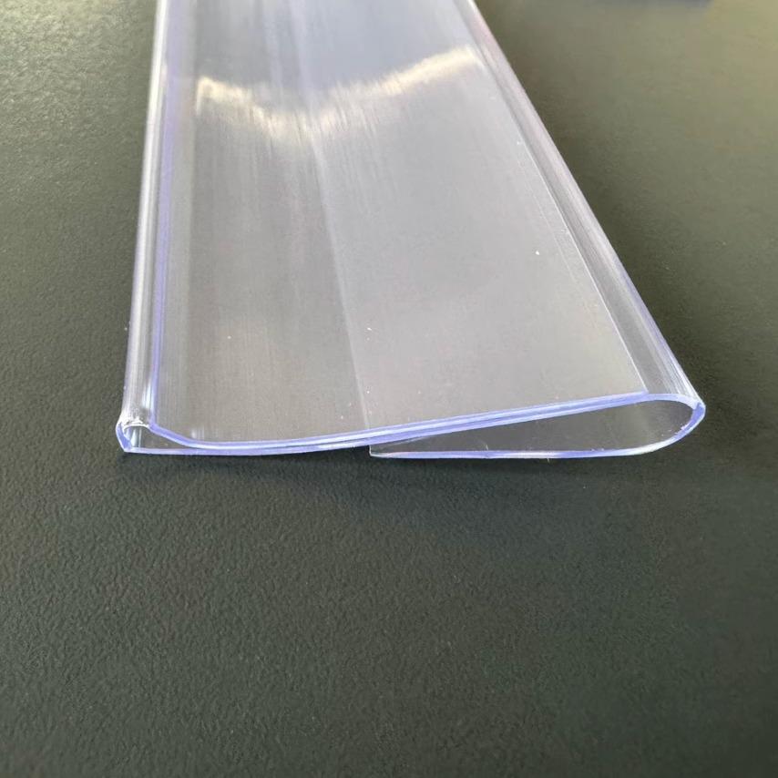 S型N型标签条,价格条,塑料条,韩式货架/铁丝货架/角钢货架/宽41