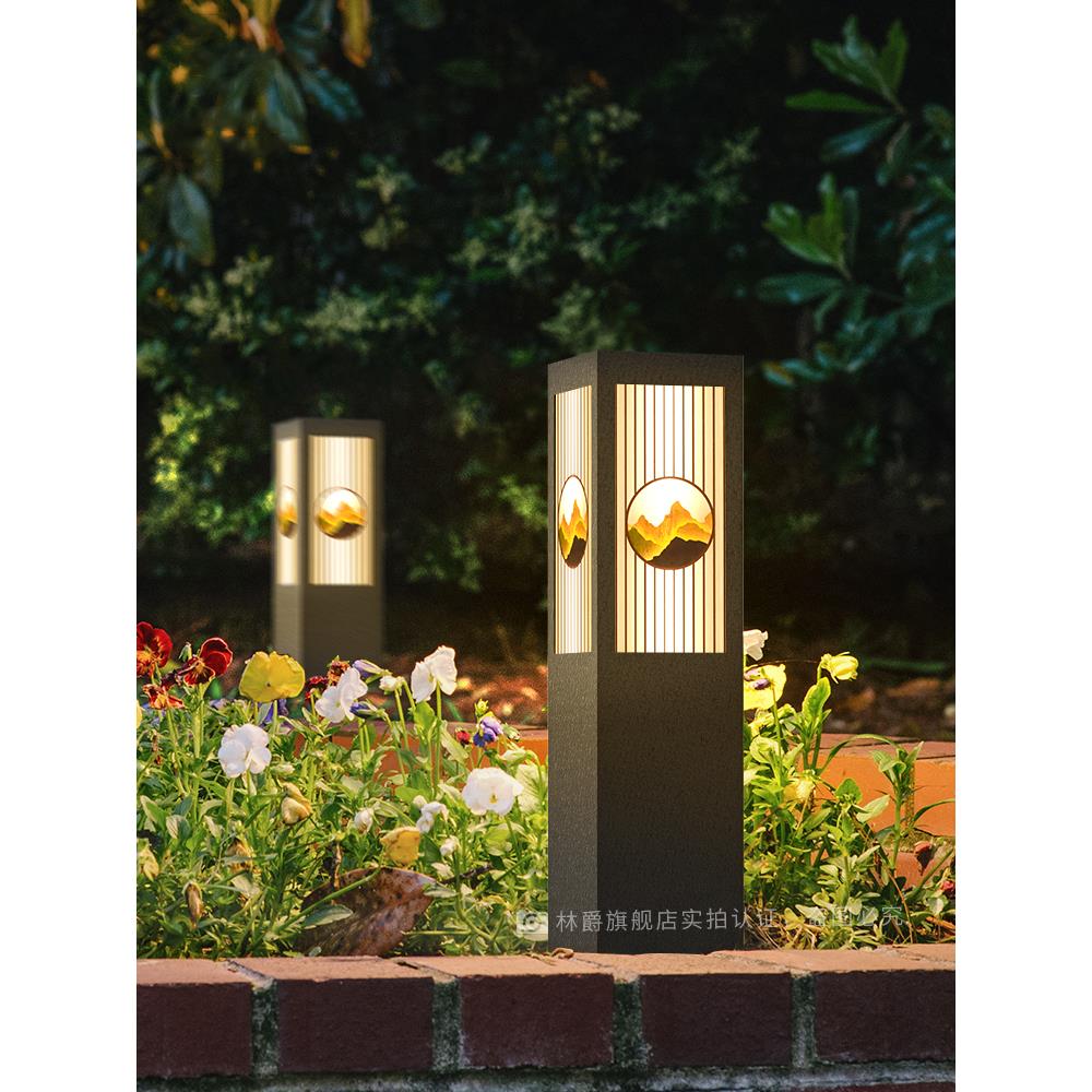 太阳能户外草坪灯别墅庭院花园公园防水装饰灯室外草地灯景观灯