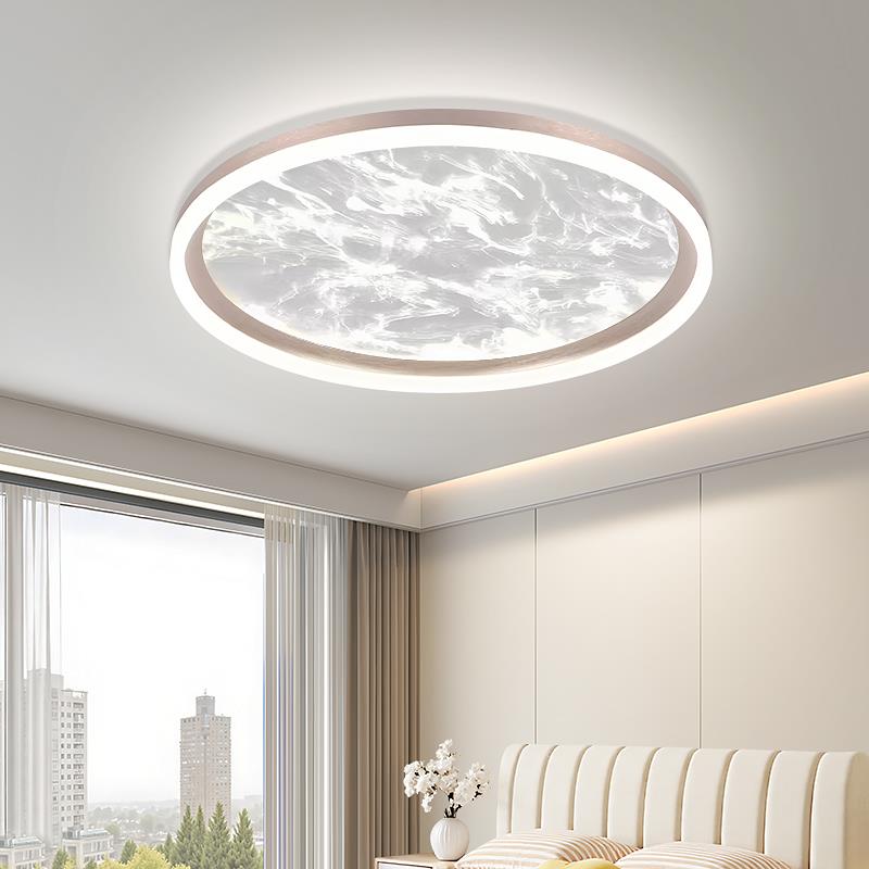 2025年新款卧室吸顶灯简约现代大气铝材高级感主卧室灯书房护眼灯