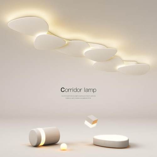 光简约现代led过道灯创意长条吸顶灯客厅灯衣帽间玄关阳台灯具