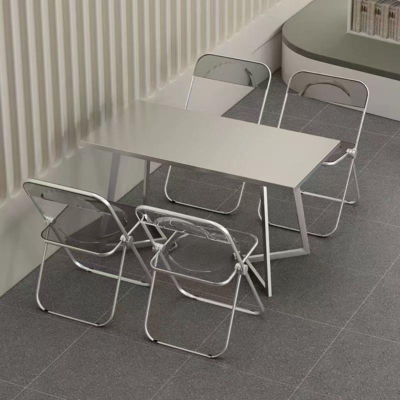 加厚食堂商用不锈钢餐桌椅网红小吃店坚固经济酒吧饭馆咖啡厅桌子