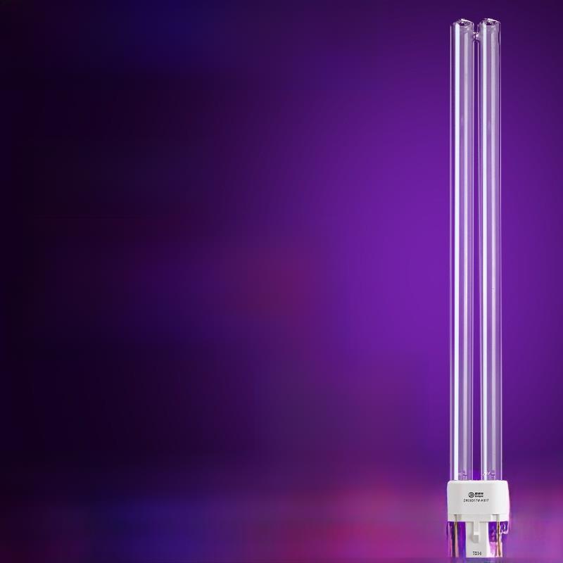 雪莱特H型紫外线灯管空气消毒机杀菌消毒灯管18W 24W30W 36W 55W
