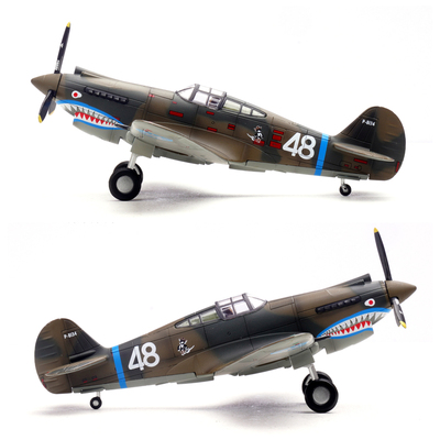 LEGION军团模型美军P-40C战斗机