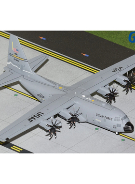 GeminiJets G2AFO1410美国空军C-130H运输机96-7325飞机模型1/200