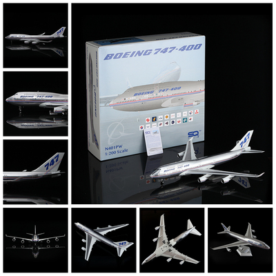 SQ飞机模型L2131波音原厂N401PW