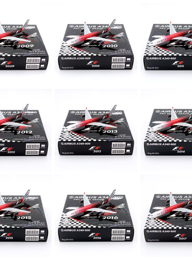 YY Wings  阿提哈德航空 空客A340-600 A6-EHJ 合金飞机模型1/400