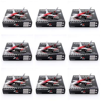 YY飞机模型F1阿提哈德航空A6-EHJ