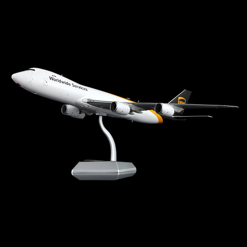SQ飞机模型L2187UPS航空N605UP