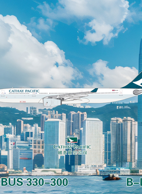 GeminiStar 国泰航空 A330-300 B-LAJ B-LBK B-HLL 飞机模型1/400