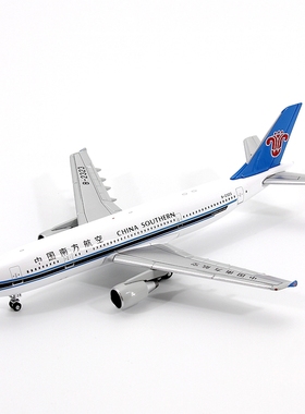 JET MODEL 中国南方航空空客A300-600R B-2323 合金飞机模型1/400