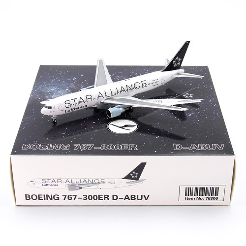GS飞机模型76306汉莎航空D-ABUV
