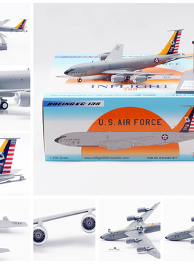 Inflight 美国空军 波音KC-135T加油机59-1471 合金飞机模型1/200