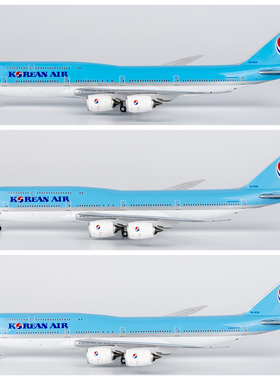 NG 78036 78038 78039 大韩航空波音B747-8 HL7644 HL7642 HL7636