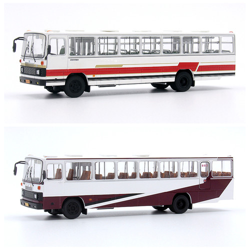 车影拾光黄海DD6111CS/T模型1/64