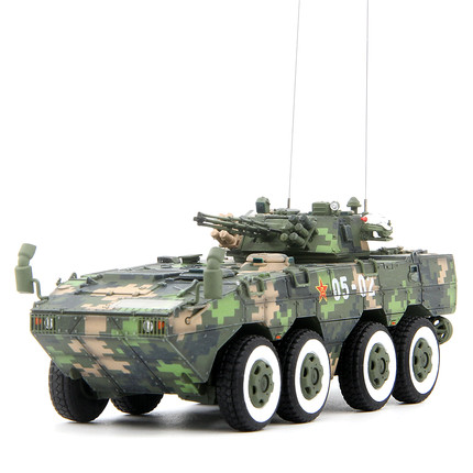 UNISTAR中国ZBL-08轮式步兵战车国庆60周年阅兵 八轮成品模型1/72