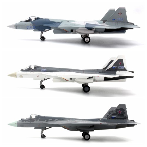 AF1合金模型俄罗斯苏SU-57战斗机