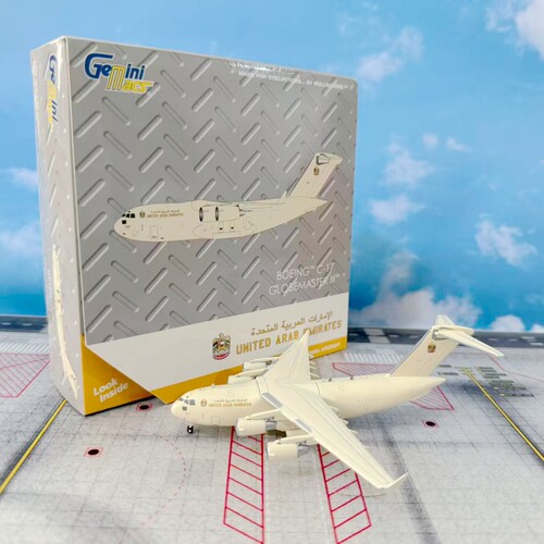 GJ飞机模型阿联酋空军1228