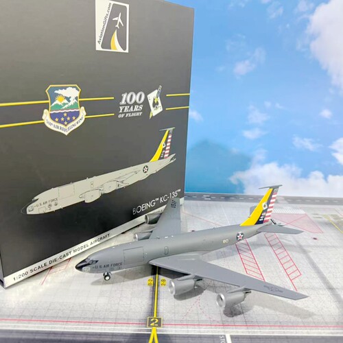 GJ合金飞机模型美国空军59-1471