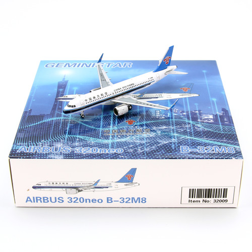 GS模型32009中国南方航空B-32M8