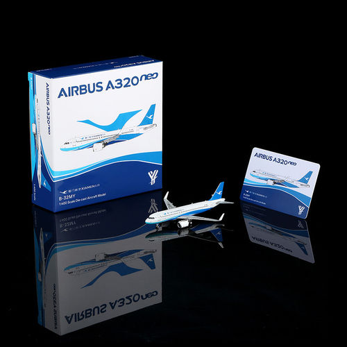 YY飞机模型厦门航空空客A320neo