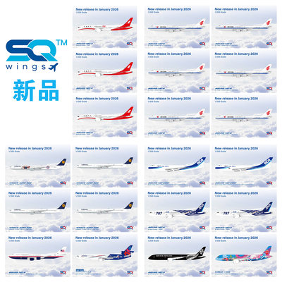 SQ飞机模型2月新品YU定专用链接