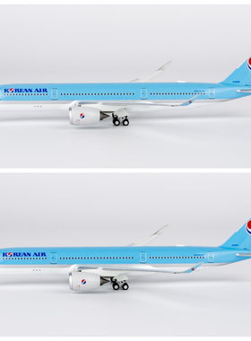 NG 39102 39103大韩航空空客A350-900 HL8598/8597 飞机模型1/400