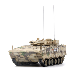 UNISTAR中国ZBD-04A式步兵战车沙漠数码国庆阅兵 IFV成品模型1/72