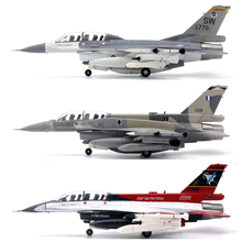 WLTK日炙美国/希腊空军F-16D X-62A战斗机 F16成品合金模型1/72