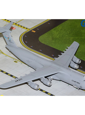 GeminiJets G2AFO1310 美国空军C-5M运输机85-0007 飞机模型1/200