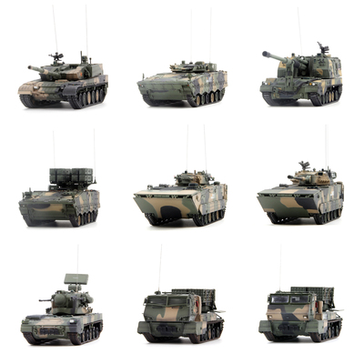 UNISTAR战车模型中国PLA退伍礼品