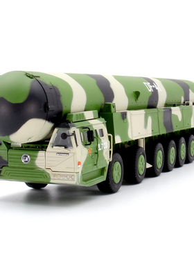 UNISTAR中国火箭军东风DF41/61洲际战略核导弹发射车成品模型1/72