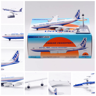 Inflight 波音原厂涂装B707-300 N792TW 成品合金客飞机模型1/200