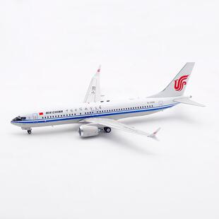 Aviation AV2102中国国际航空波音B737-8MAX B-1399飞机模型1/200