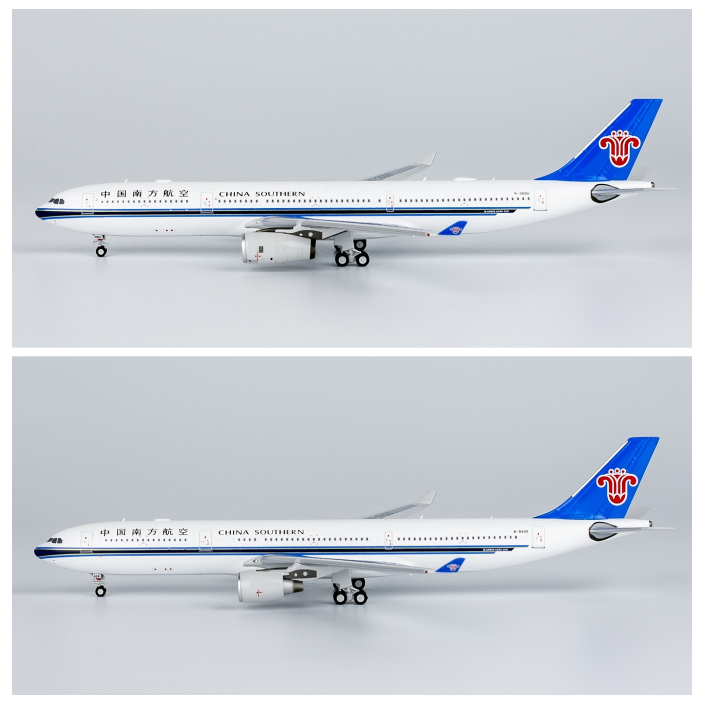 NG飞机模型中国南方航空A330-300